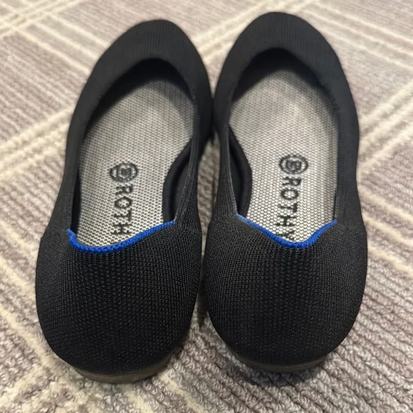 Rothy's Black Flats - Picture 4 of 9